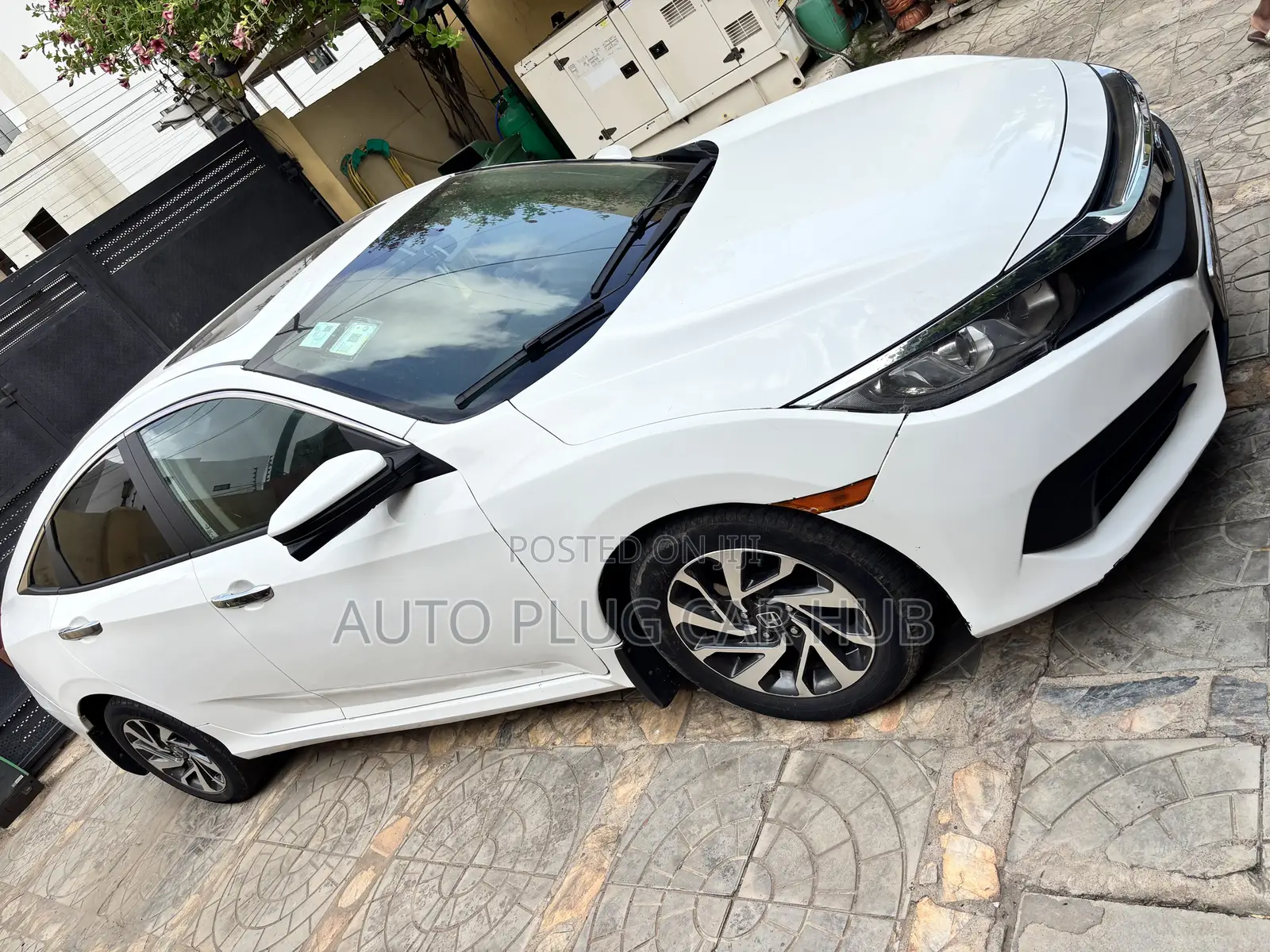 Honda Civic 2018 White