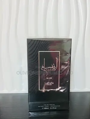 Ansaam Silver Lattafa