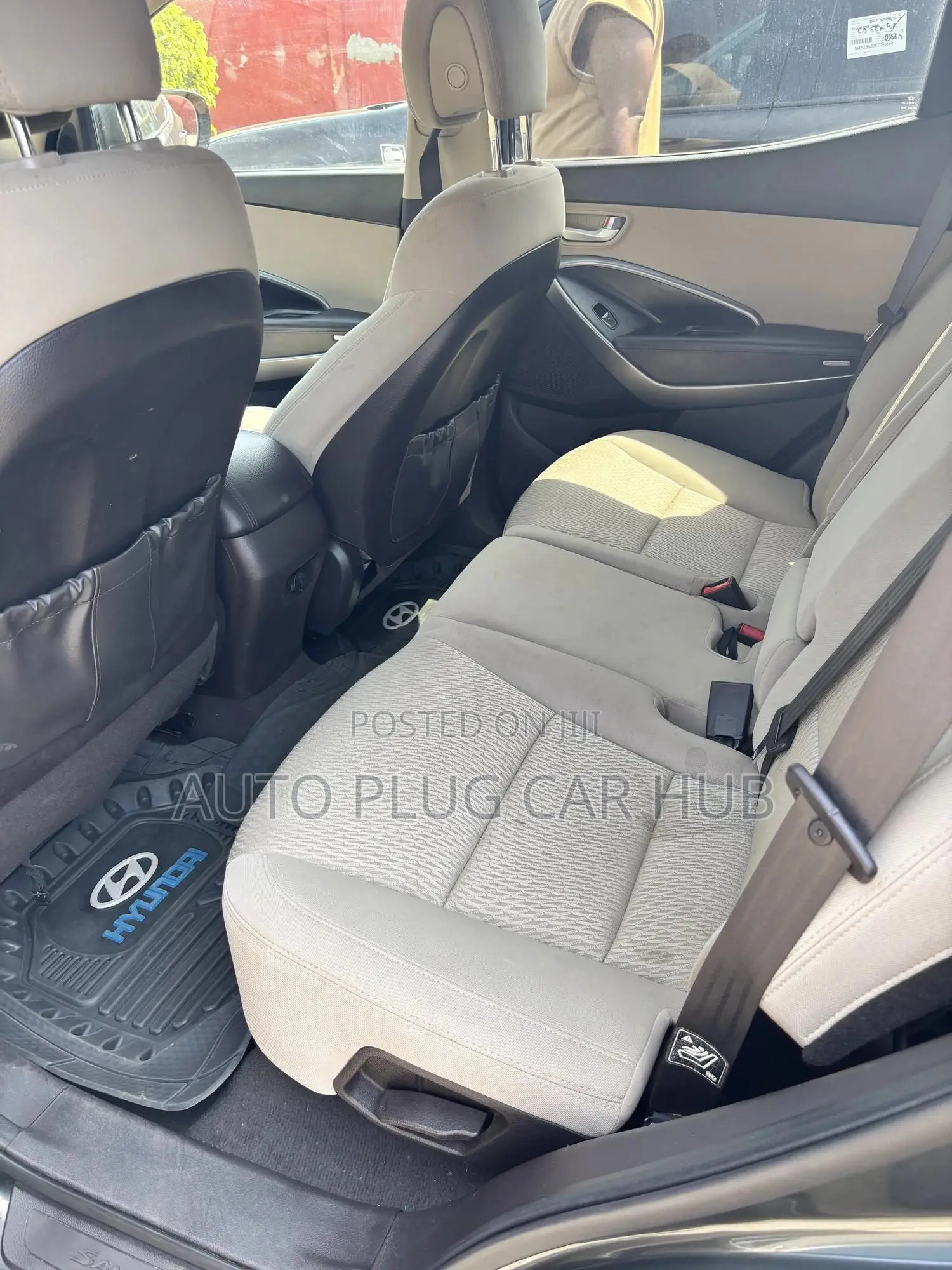Hyundai Santa Fe 2014 Black