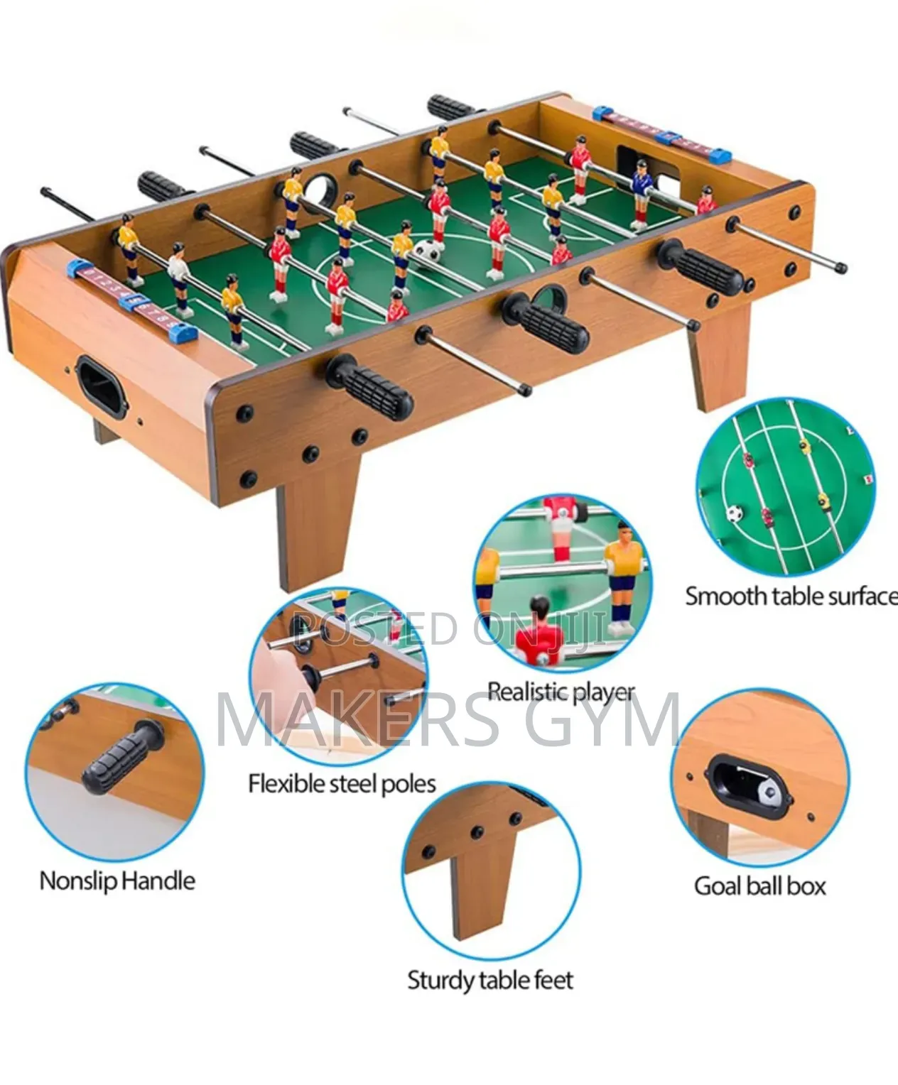Soccer Table Game for Kids