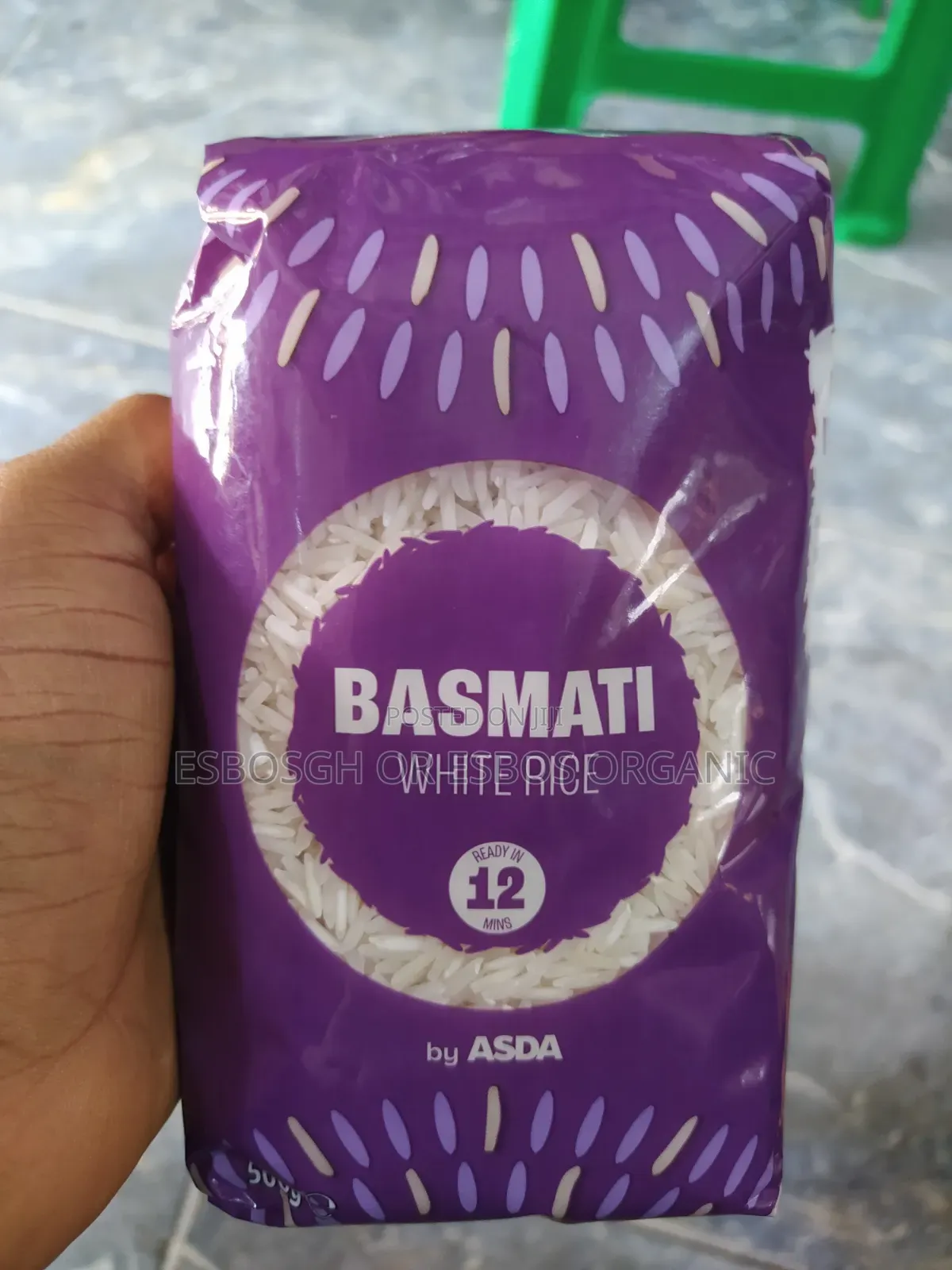 Basmati White Rice(Small Size)
