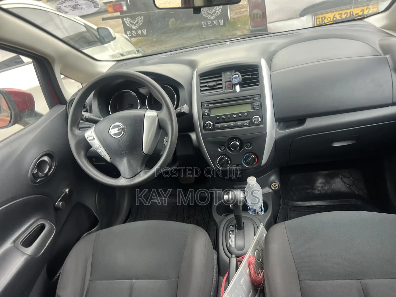 Nissan Versa 1.6 SL 2017 Red