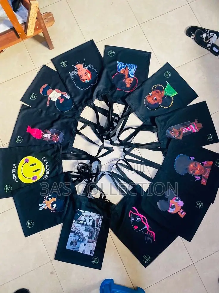 Printed Tote Bags