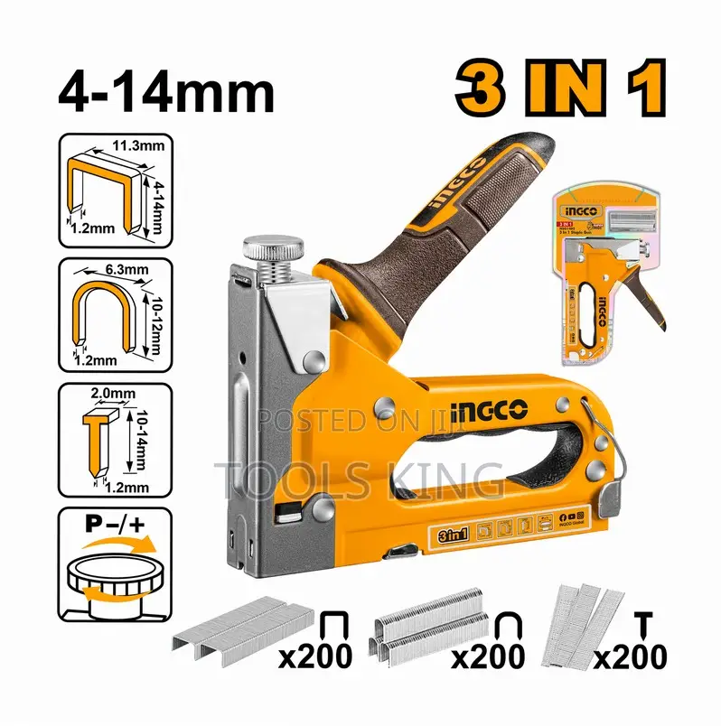 3 in 1 Staple - Hsg1405