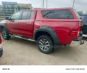 Toyota Hilux 2019 Red