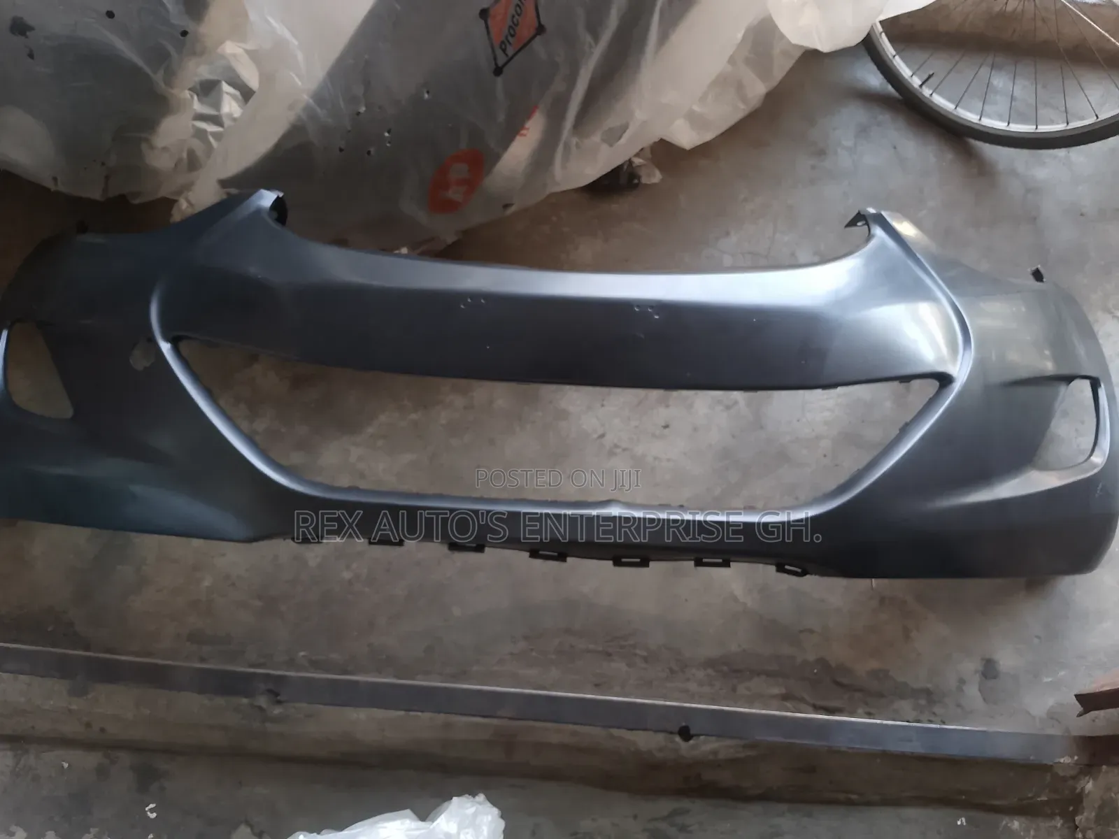 Elantra Front Bumper 2012