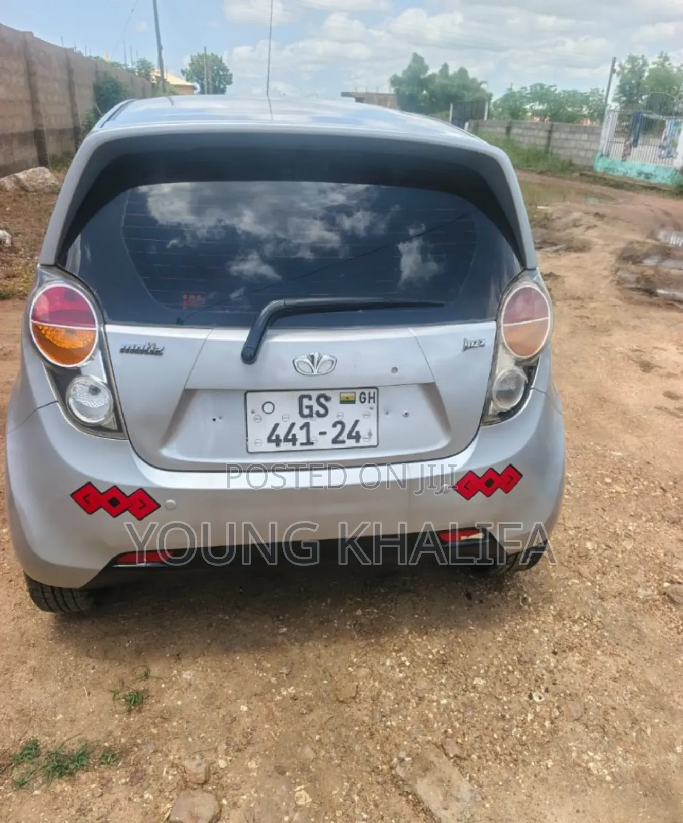 Daewoo Matiz 2010 Silver