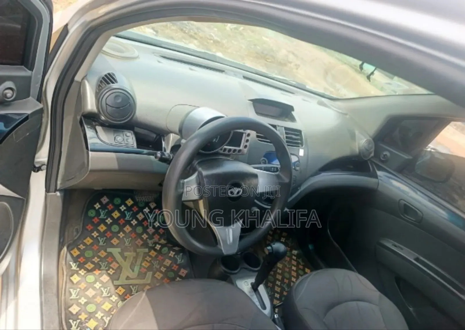 Daewoo Matiz 2010 Silver