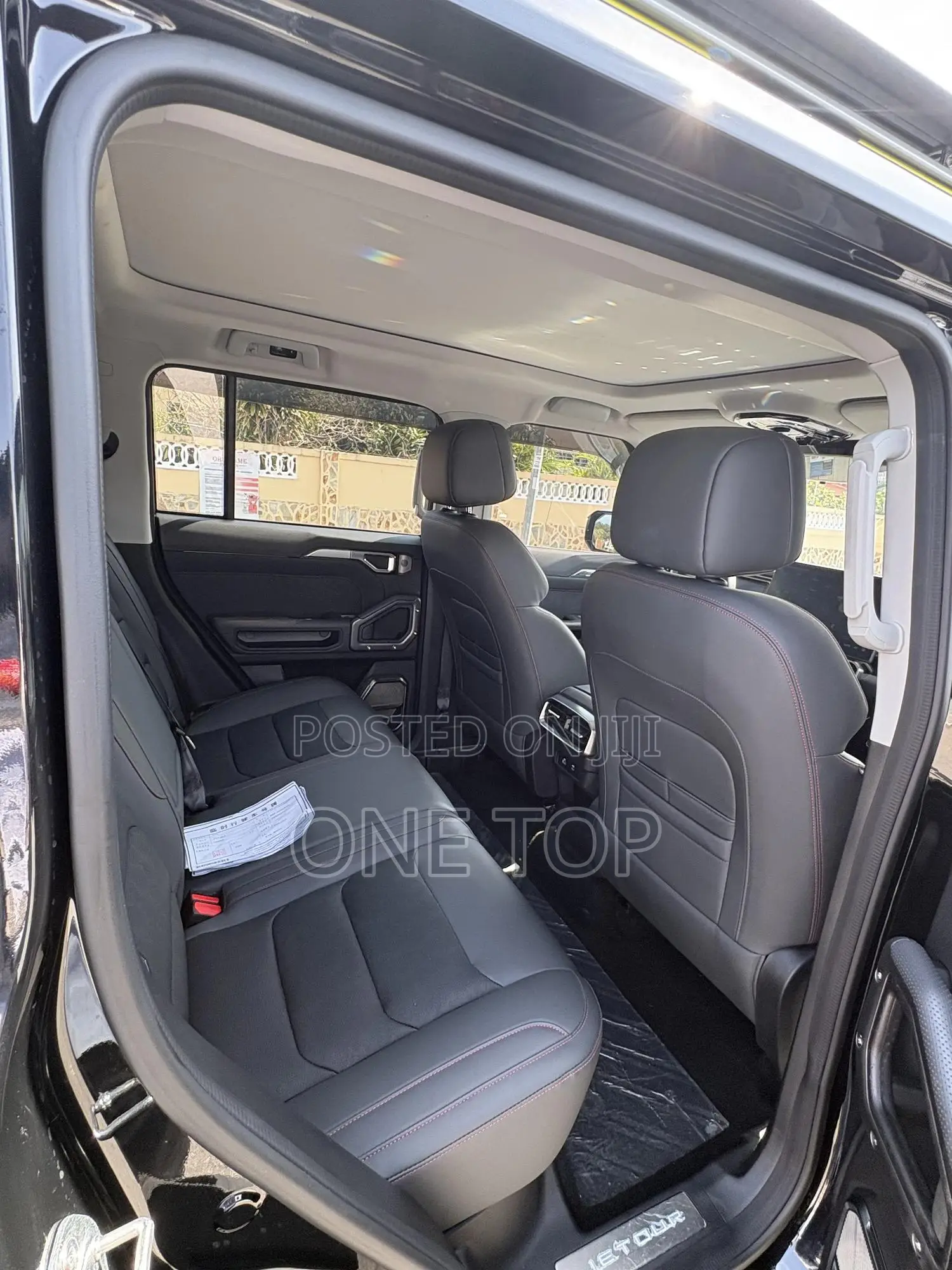 Jetour T2 1.5 Hybrid AWD 2025 Black