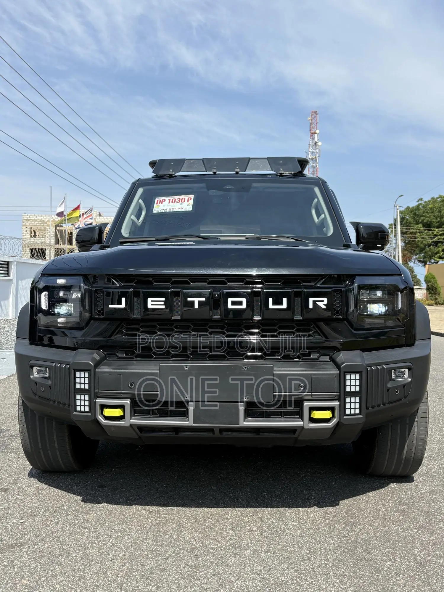Jetour T2 1.5 Hybrid AWD 2025 Black