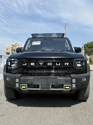 Jetour T2 1.5 Hybrid AWD 2025 Black
