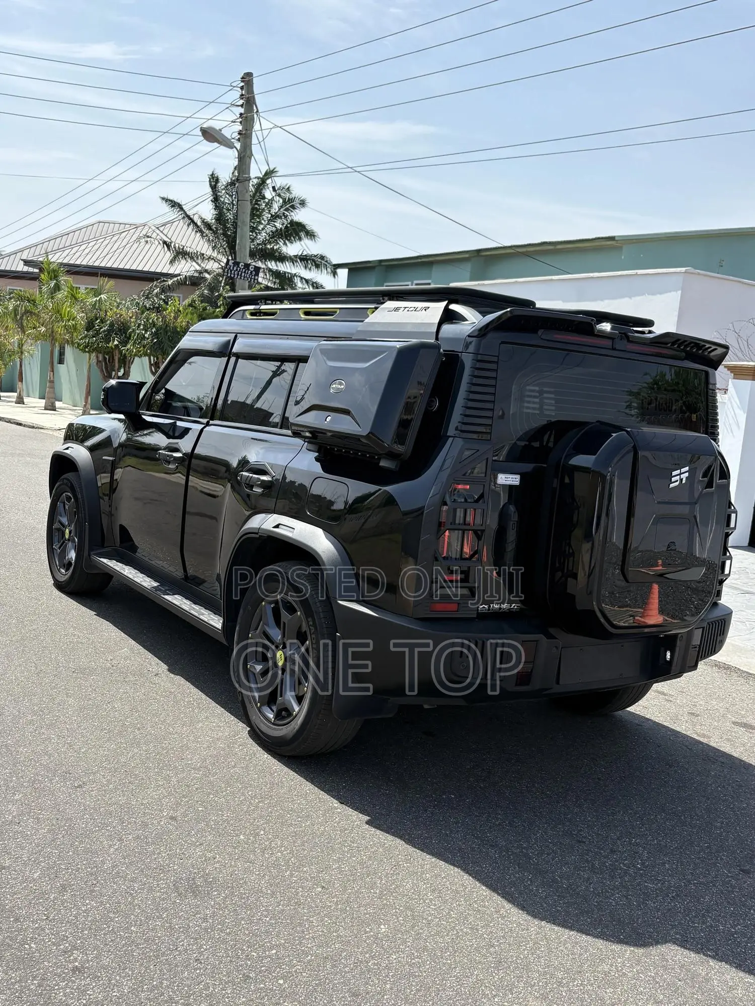 Jetour T2 1.5 Hybrid AWD 2025 Black