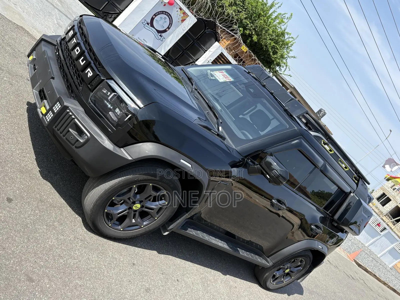 Jetour T2 1.5 Hybrid AWD 2025 Black