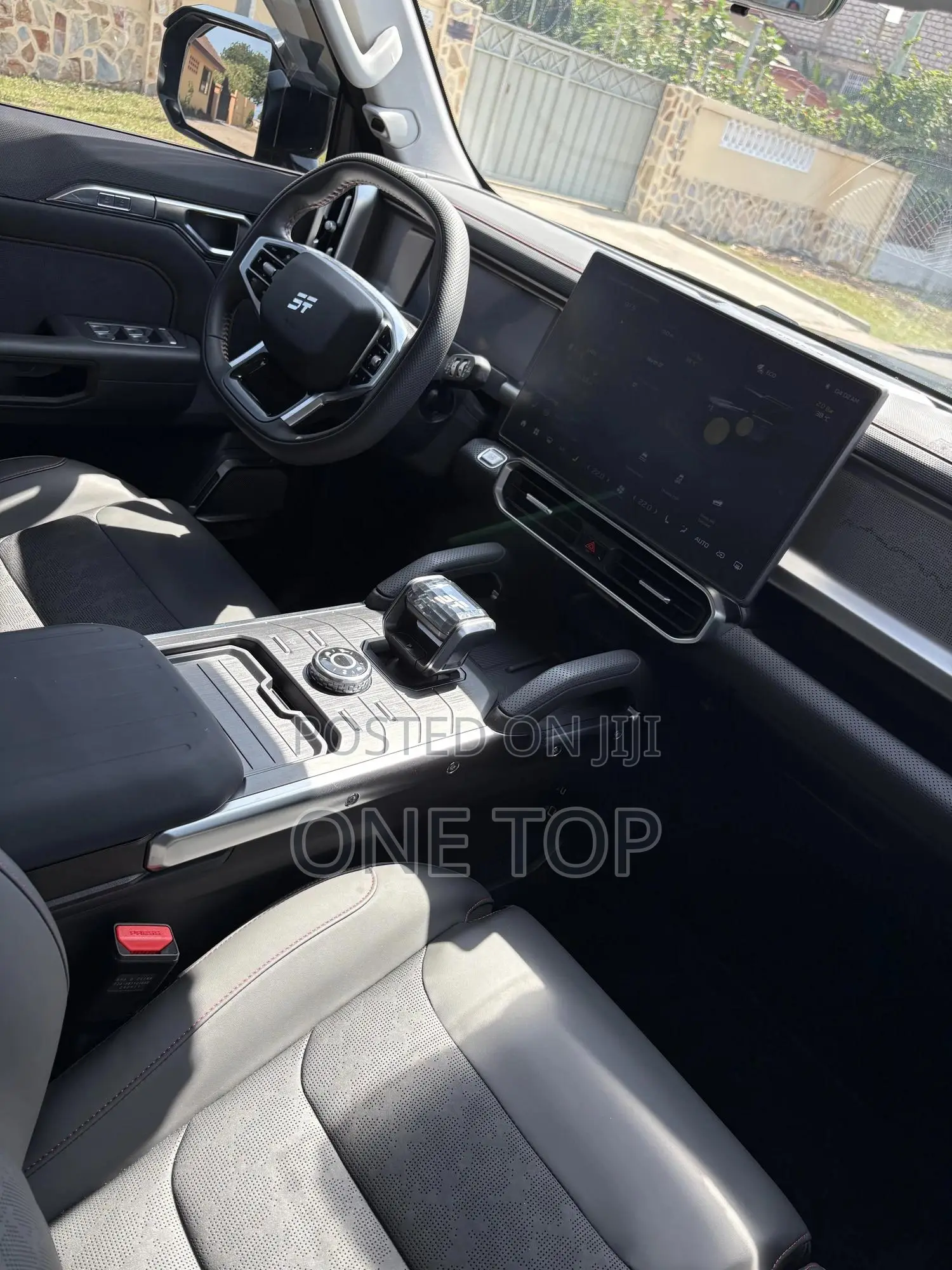 Jetour T2 1.5 Hybrid AWD 2025 Black