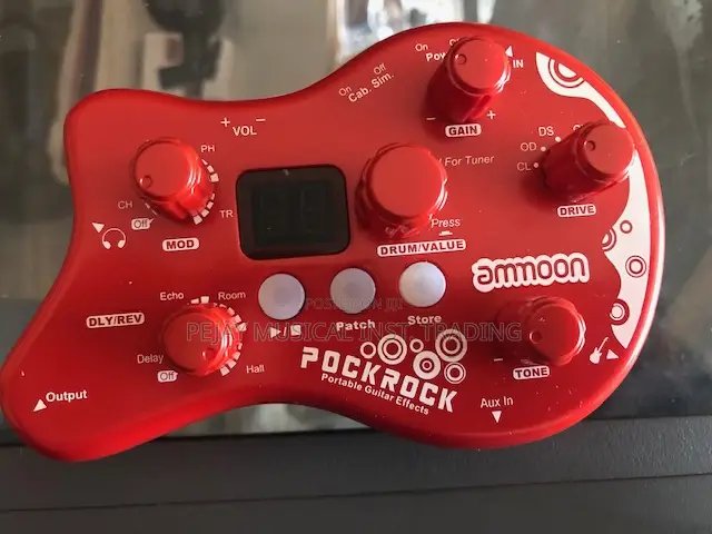 Amoon Pockrock Effect Pedal | Negotiable – Kumasi