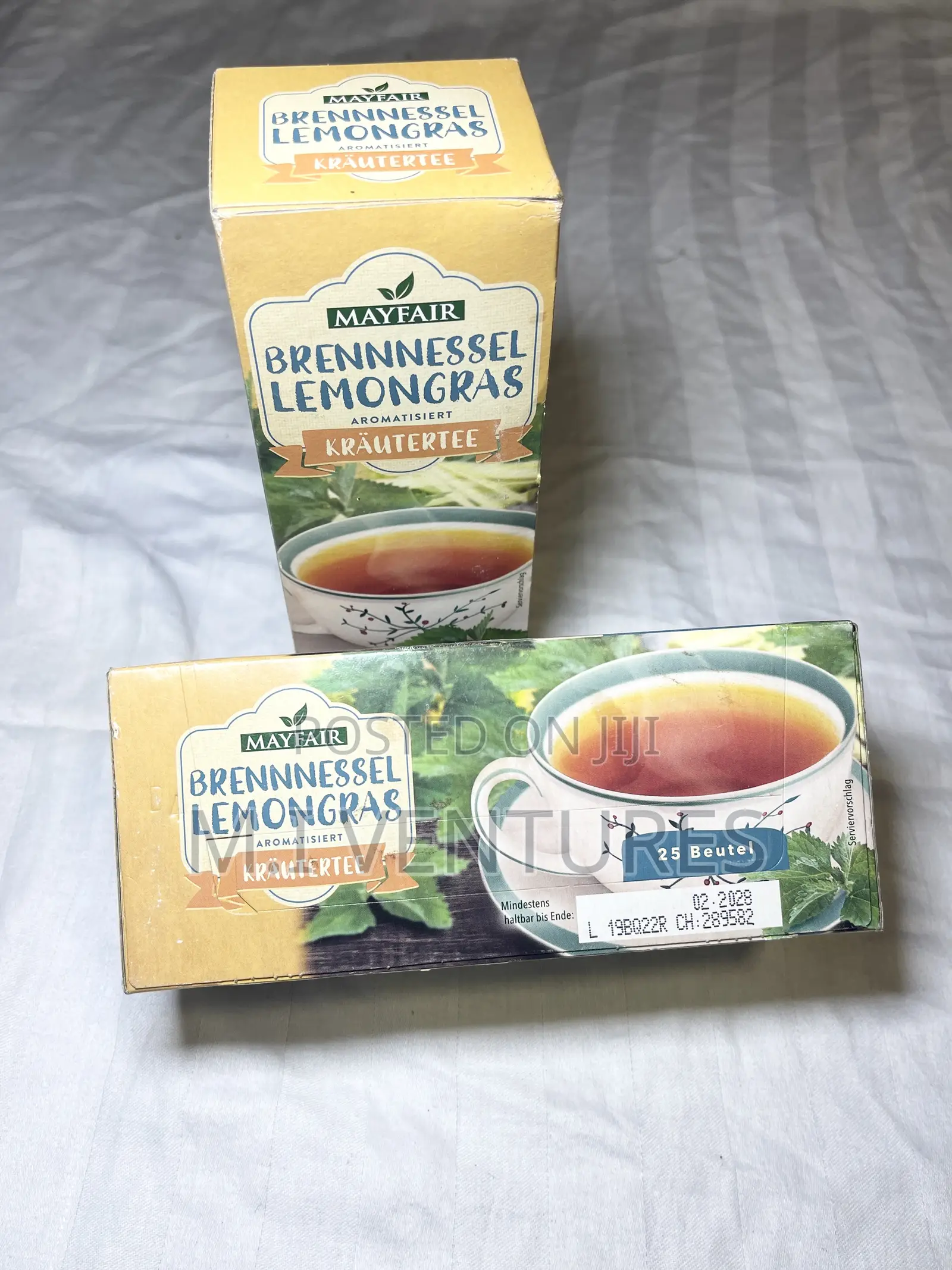 Stinging Nettle Lemongrass Tea