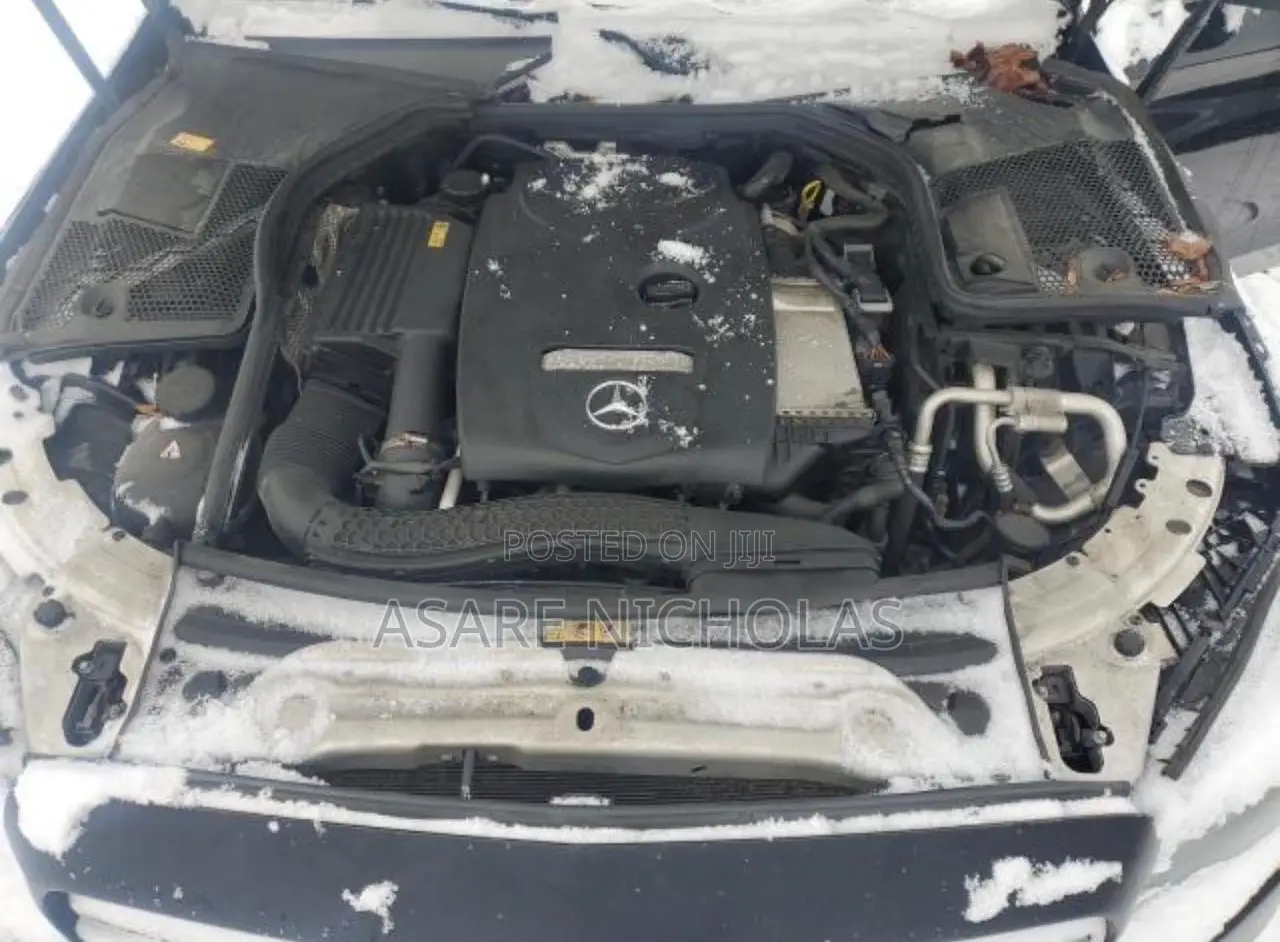 Mercedes-Benz C300 2016 Black