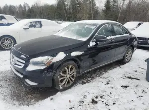 Mercedes-Benz C300 2016 Black