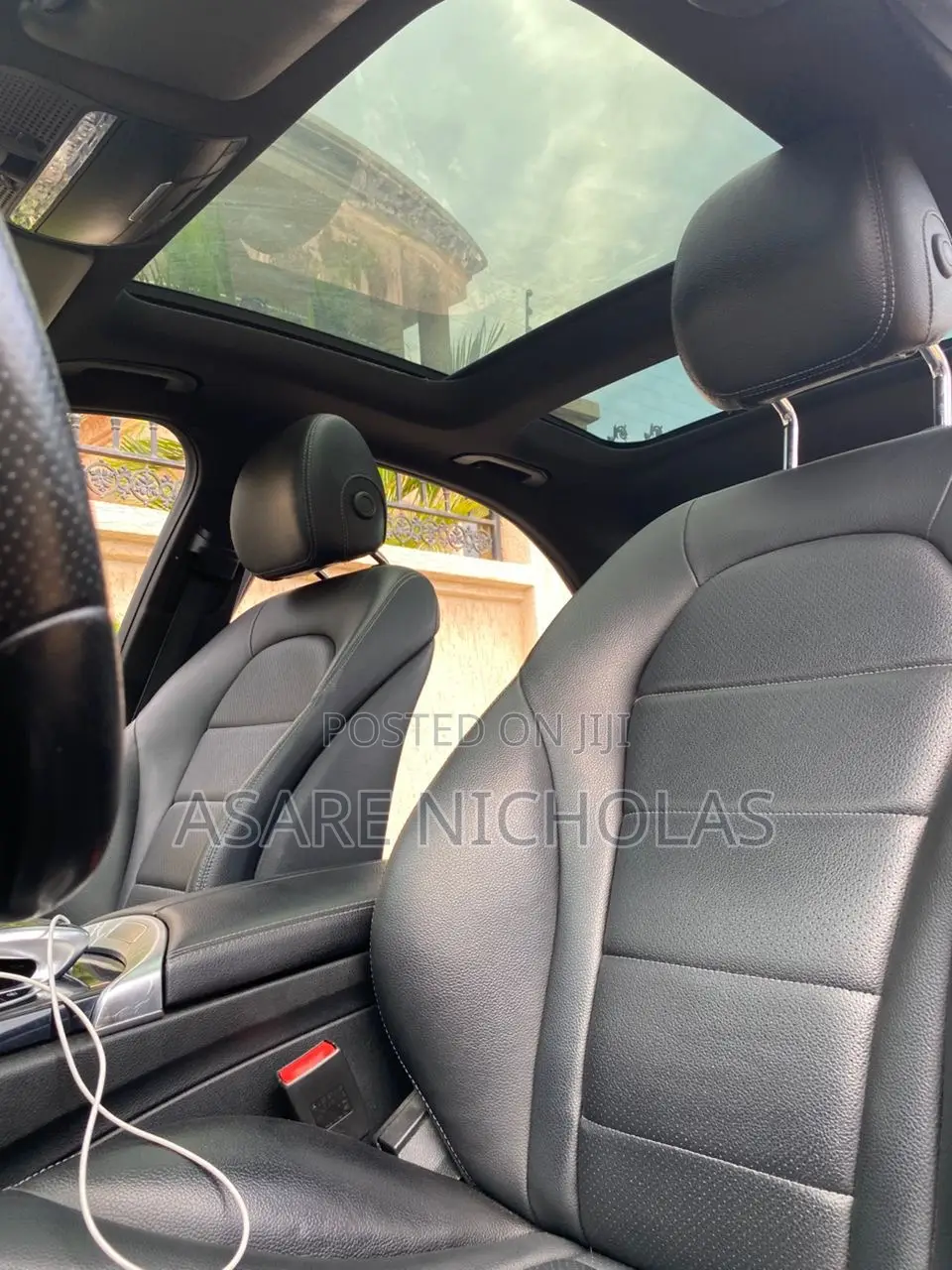 Mercedes-Benz C300 2016 Black