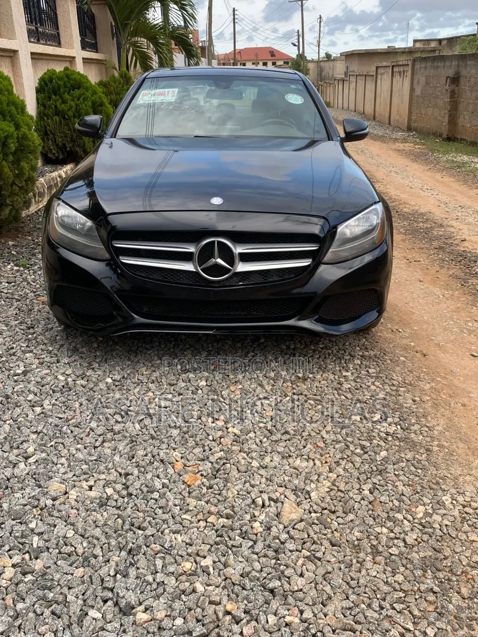 Mercedes-Benz C300 2016 Black
