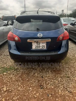 Nissan Rogue SL 2010 Blue