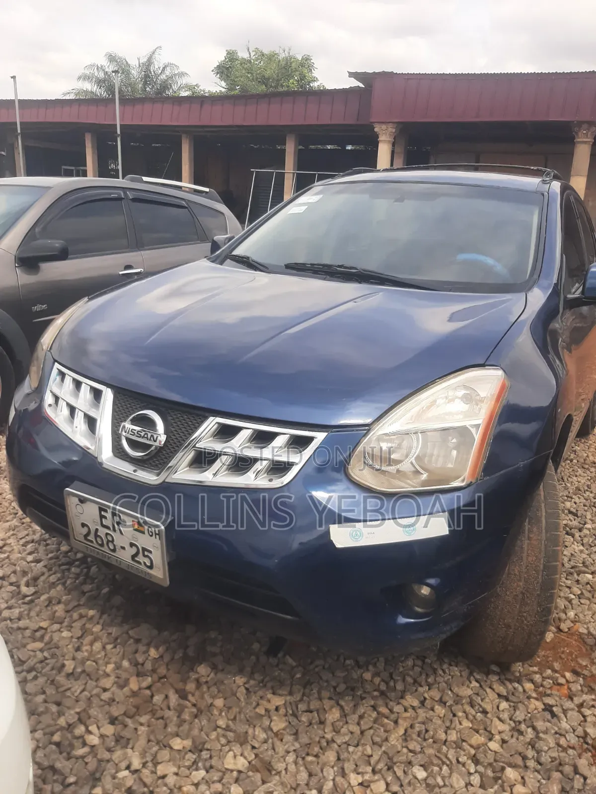 Nissan Rogue SL 2010 Blue