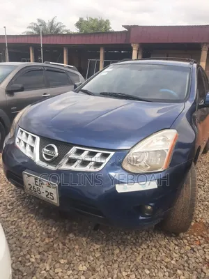 Nissan Rogue SL 2010 Blue
