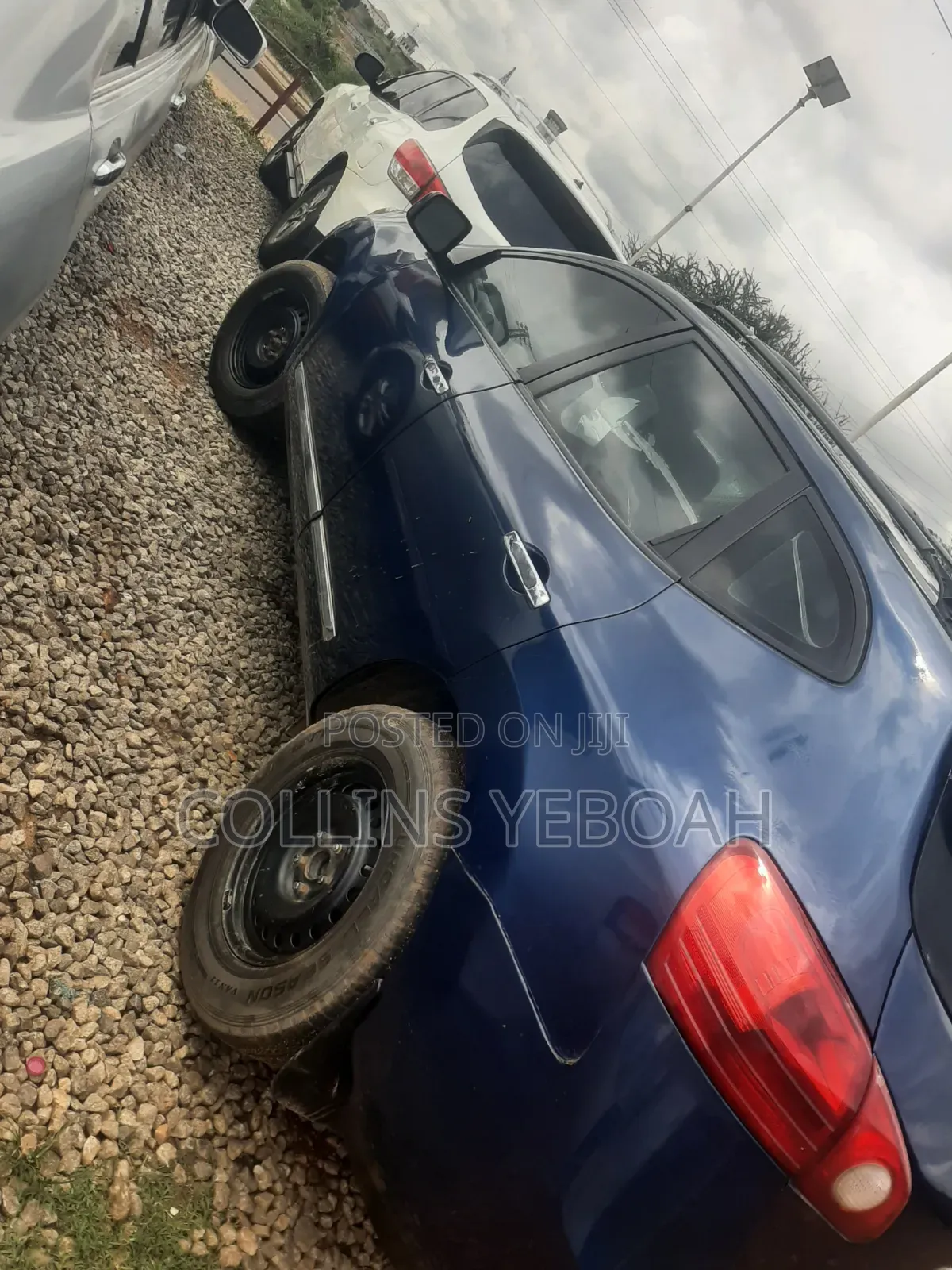Nissan Rogue SL 2010 Blue