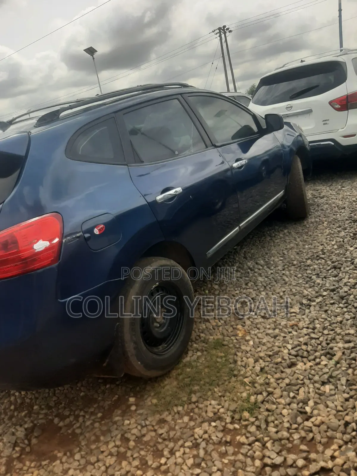 Nissan Rogue SL 2010 Blue