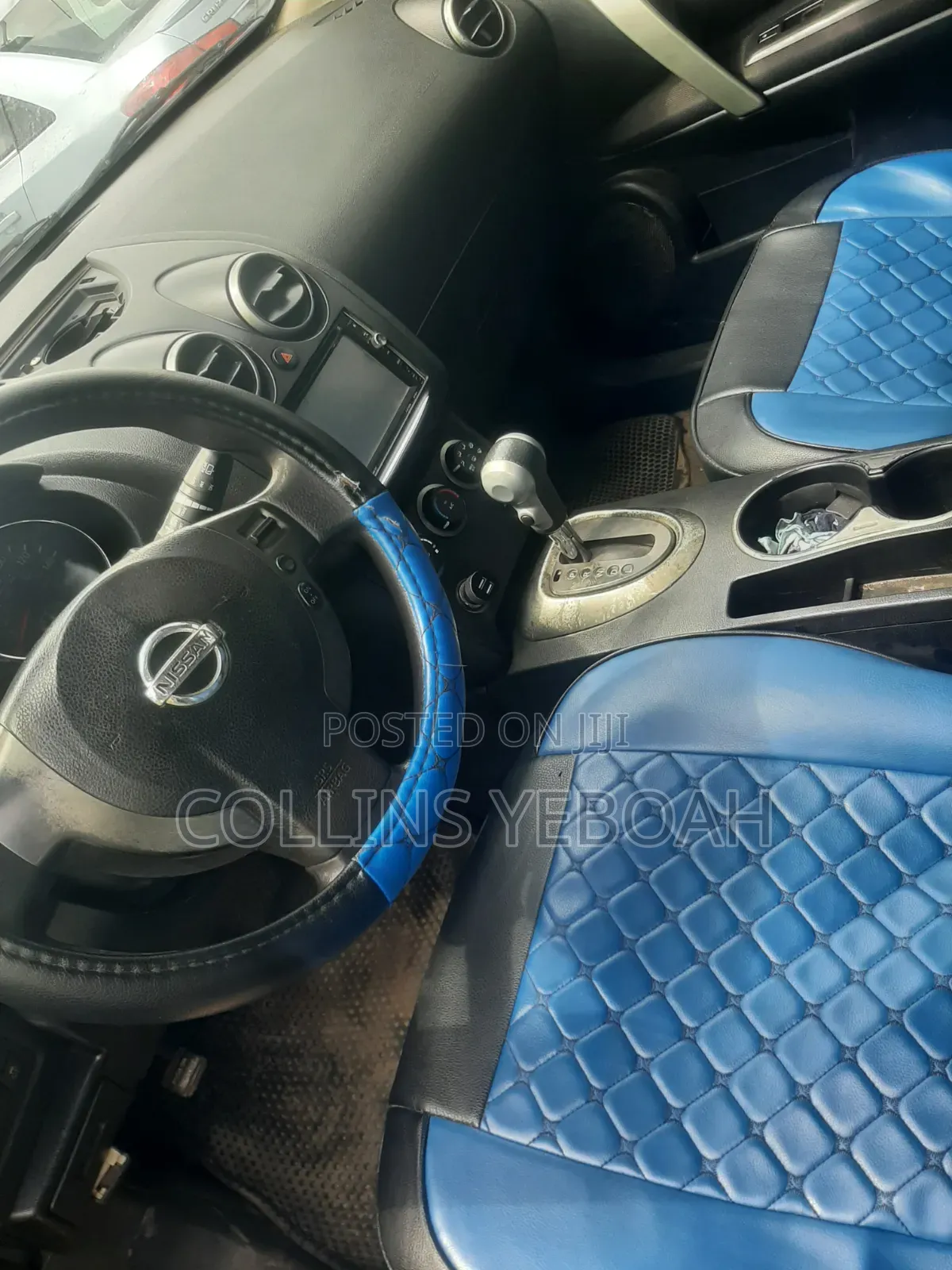 Nissan Rogue SL 2010 Blue