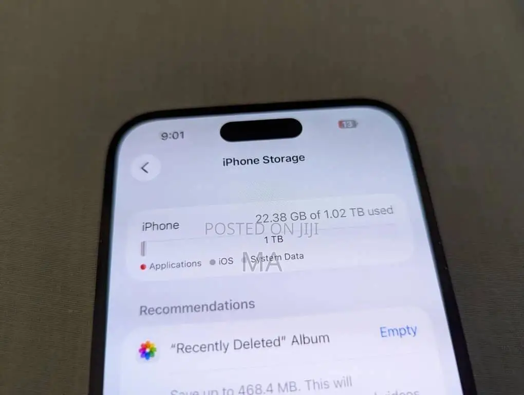 Apple iPhone 14 Pro Max 1 TB Black