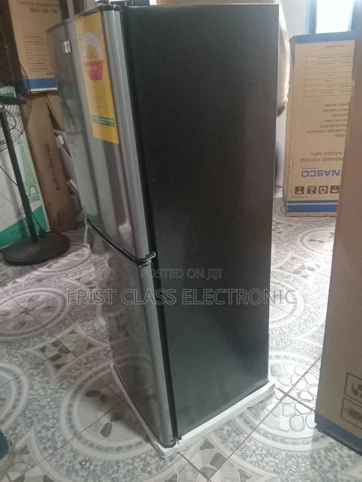 Nasco Fridge Silent Excellence. Fridge That Keeps Cold