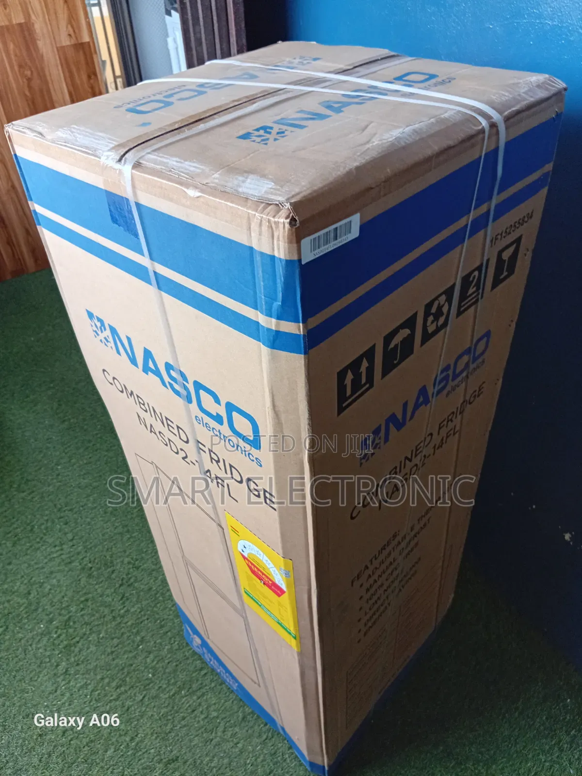 Nasco 116l Fridge – Quiet Operation Powerful Cooling