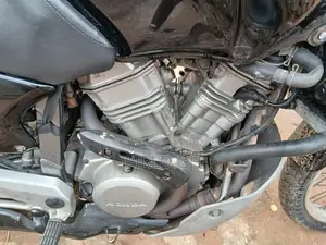 Honda Transalp XL600V 2010 Black
