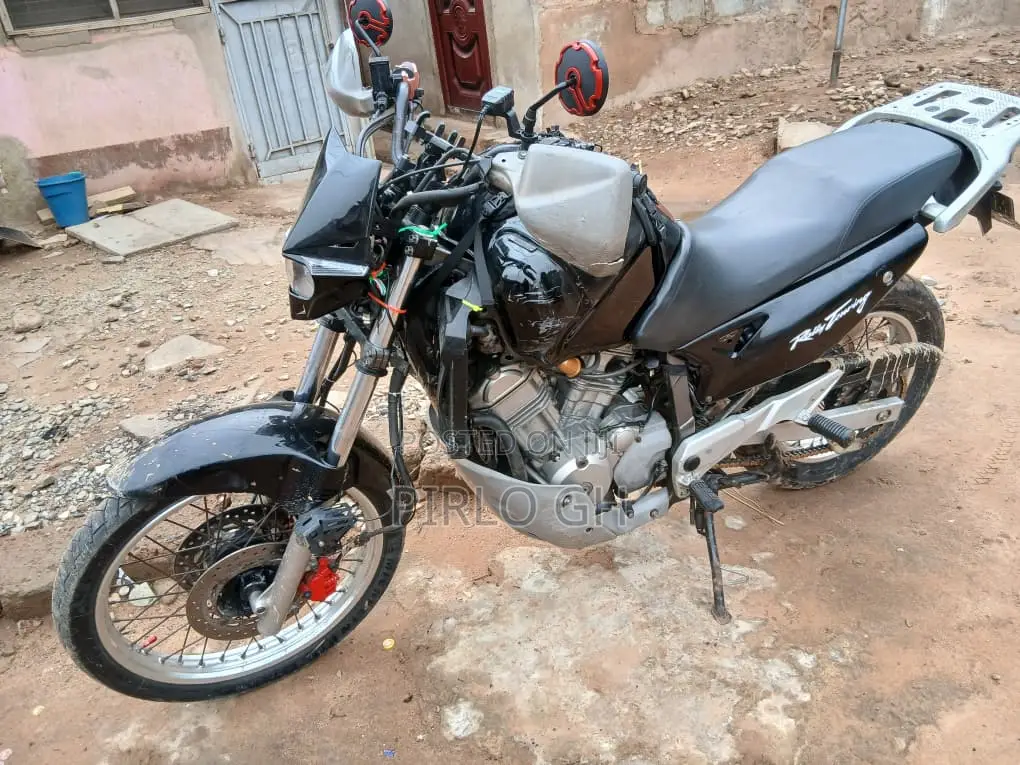 Honda Transalp XL600V 2010 Black