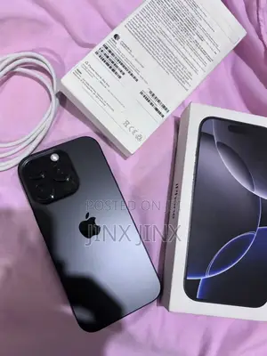 Apple iPhone 16 Pro Max 256 GB Gray
