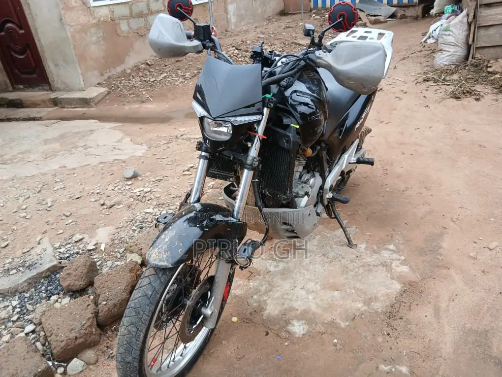 Honda Transalp XL600V 2010 Black