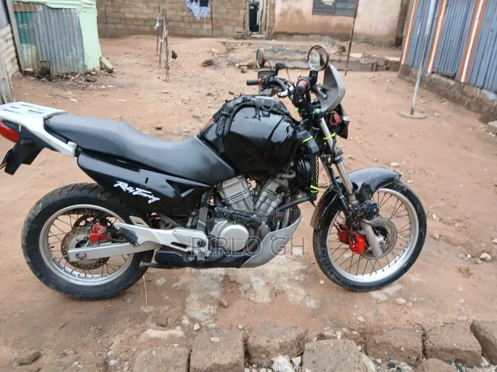 Honda Transalp XL600V 2010 Black