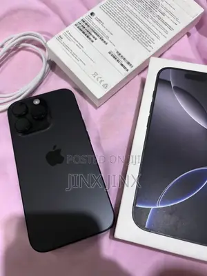 Apple iPhone 16 Pro Max 256 GB Gray