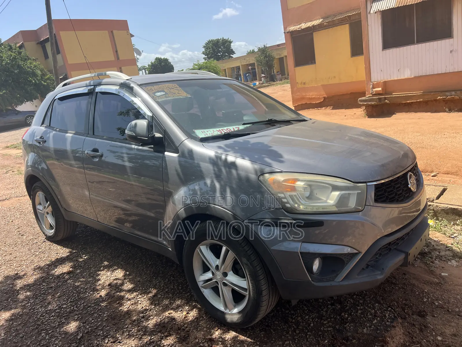 SsangYong Korando 2016 Brown