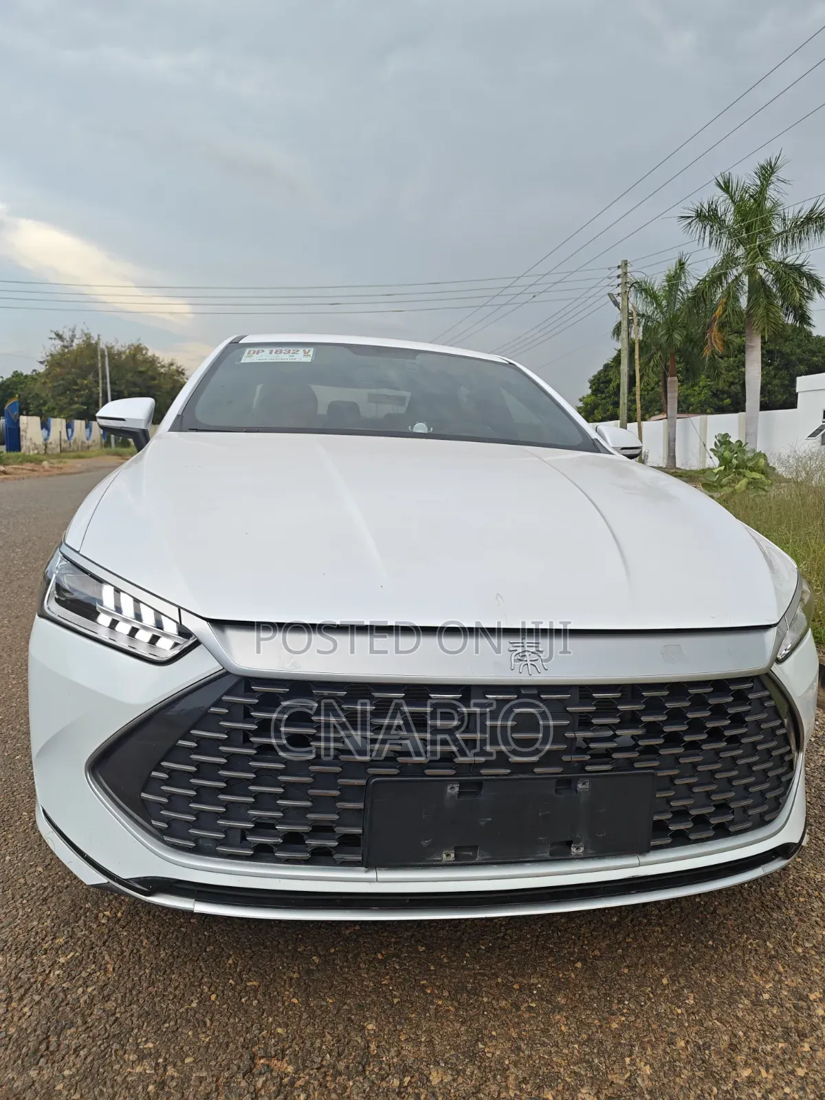 BYD Qin Plus DM-i 2023 White