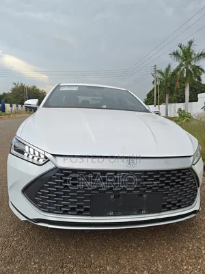 BYD Qin Plus DM-i 2023 White
