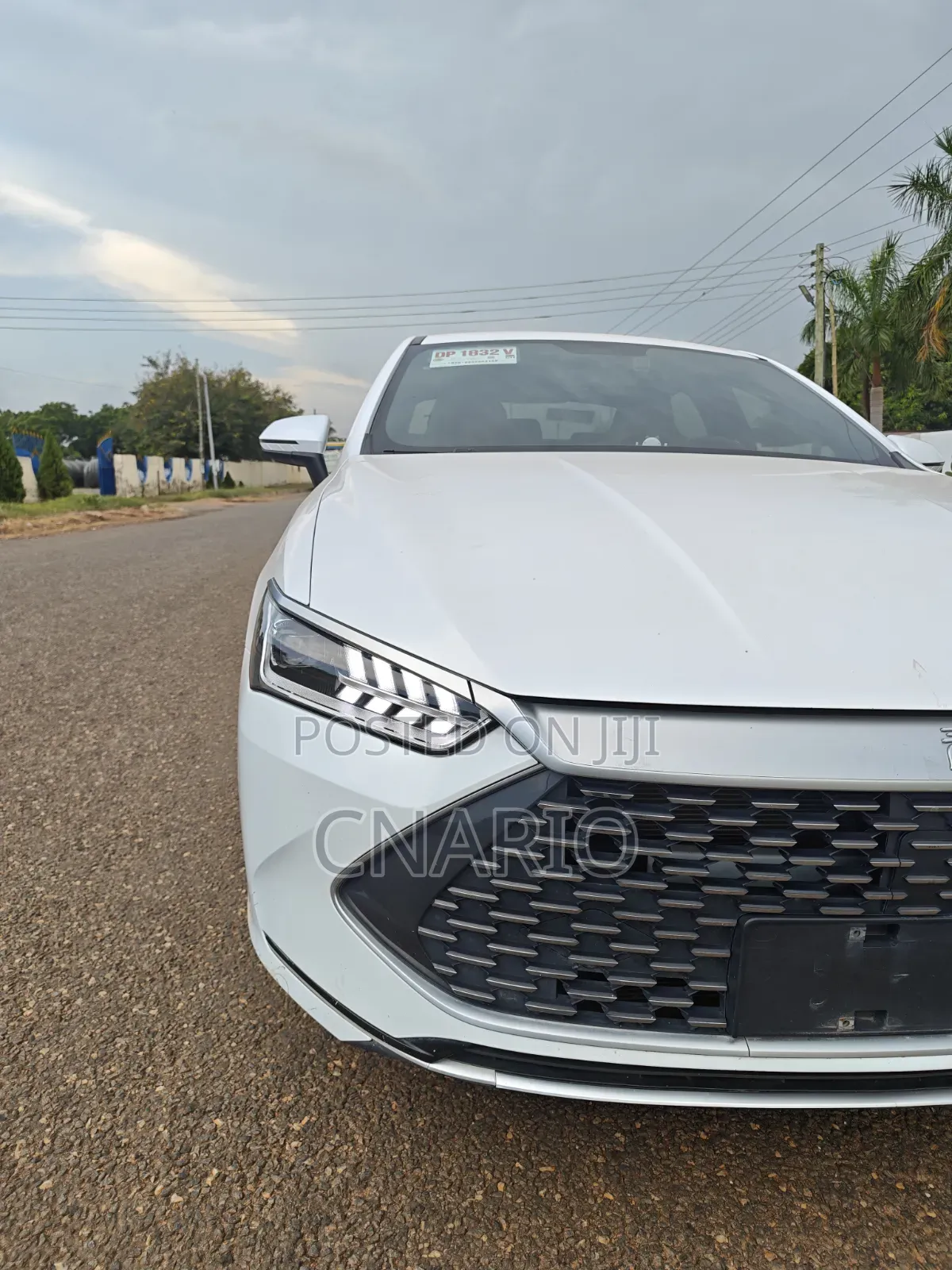 BYD Qin Plus DM-i 2023 White