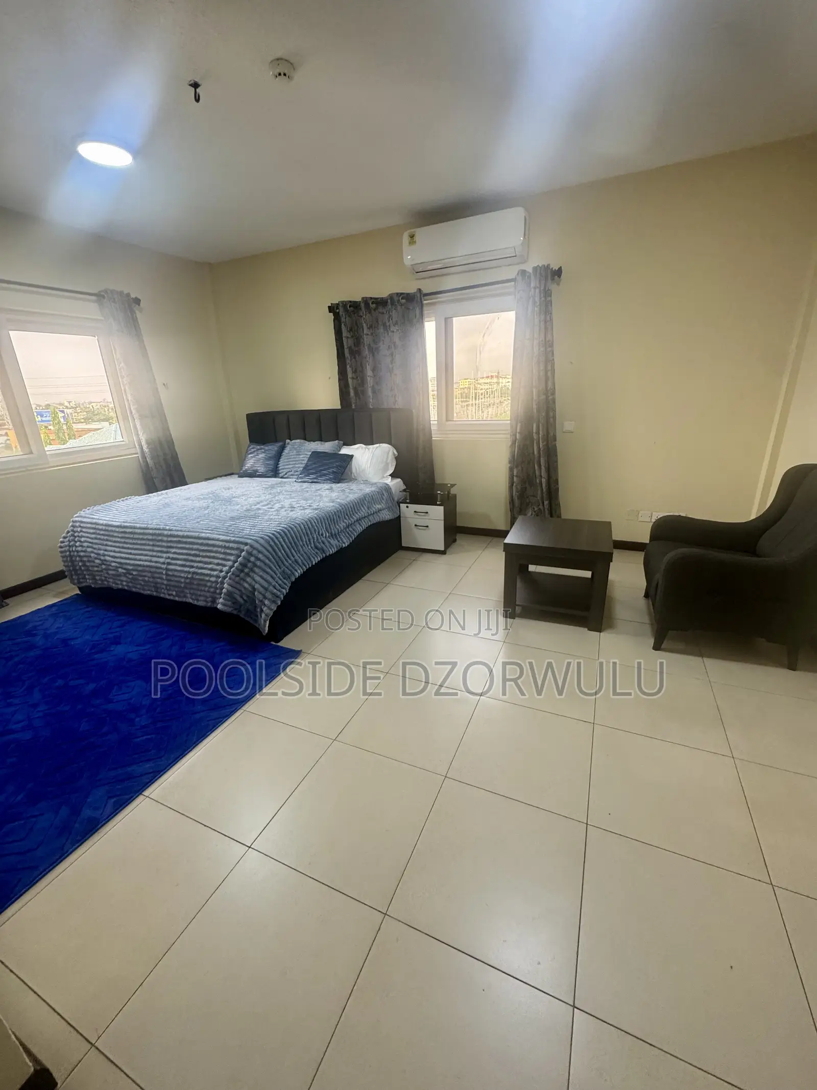 Furnished 3bdrm Apartment in Pickmix Residential, Police Station