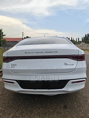 BYD Qin Plus DM-i 2023 White