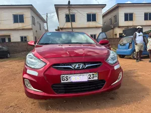 Hyundai Accent GLS 4dr Sedan (1.6L 4cyl 6A) 2015 Red