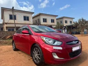 Hyundai Accent GLS 4dr Sedan (1.6L 4cyl 6A) 2015 Red
