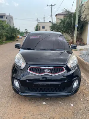 Kia Morning 2014 Black