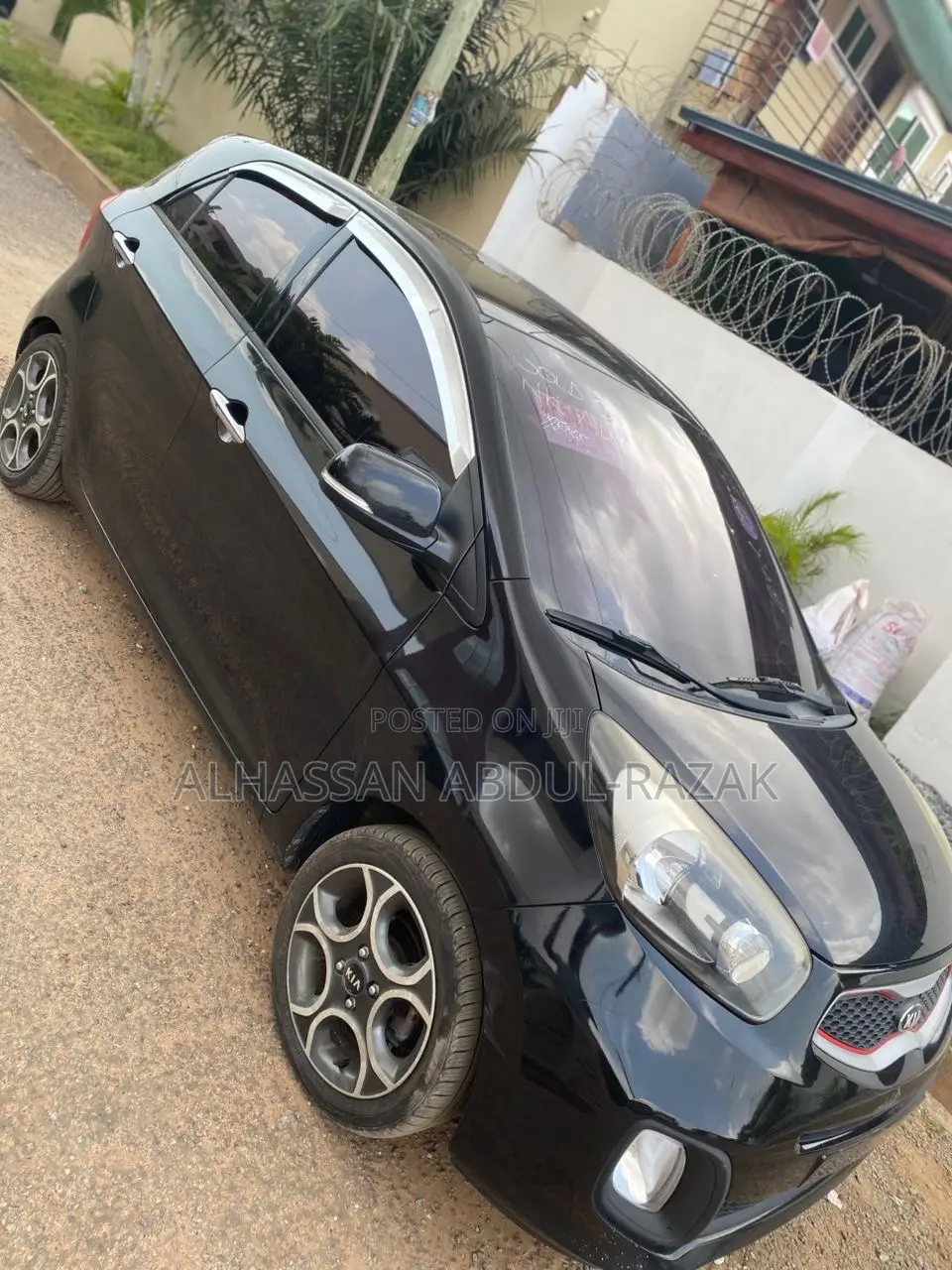 Kia Morning 2014 Black