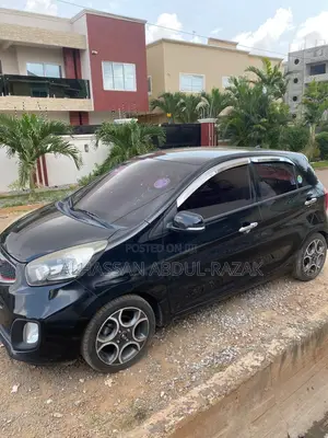 Kia Morning 2014 Black